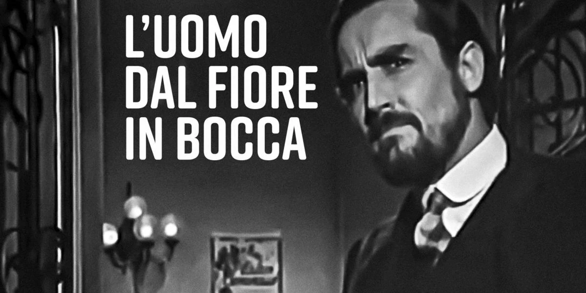 L'uomo dal fiore in bocca
